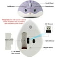 thumbnail image 5 of Cute Cartoon Hamster Shaped Wireless Optical Mouse 1200 DPI USB Computer Mice Gaming Mouse With Mouse Pad, 5 of 6