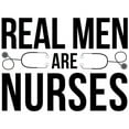 thumbnail image 2 of CafePress - Real Men Are Nurses - 11 oz Ceramic Mug - Novelty Coffee Tea Cup, 2 of 4