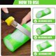 thumbnail image 3 of 6pcs Foam Pipe Cutting Tools Green Pipe Insulation Cutting Guide Insulation for Home Suitable for 15, 3 of 5