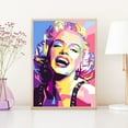 thumbnail image 2 of DIY 5D Diamond Painting Kit (for Adults) Diamond Painting "Marilyn Monroe, Christmas Gift" - Full Diamond Crystal Rhinestone Embroidery Craft Kit, Can Be Used as Gift, Wall Decoration, 2 of 6