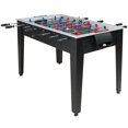 thumbnail image 1 of Gymax 48'' Competition Sized Wooden Soccer Football Table Adults & Kids Home Recreation, 1 of 10