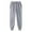 Gray, variant on Chiccall Mens Sweatpants with Pockets, Mens Jogging Pants Elastic Bottom, Soft Hip-hop Sweatpants for Men on Clearance