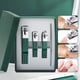 thumbnail image 2 of Juego de cortauñas de acero inoxidable, cortauñas, manicura y exfoliante, 2 of 7