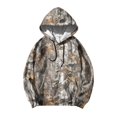 thumbnail image 6 of Havenx Men's Camo Hoodies Sweatshirt Long Sleeve Camouflage Print Hoodies with Pockets Drawstring Hooded Sweatshirt Athletic Workout Fall Winter Fishing Hunting Casual Pullover,Earthy Yellow M, 6 of 7