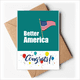 thumbnail image 1 of Hacer futuro Latina usa mejor Sobre de la Carta de felicitación de la tarjeta de matrimonio, 1 of 4