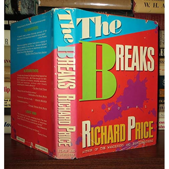 Pre-Owned The Breaks Paperback