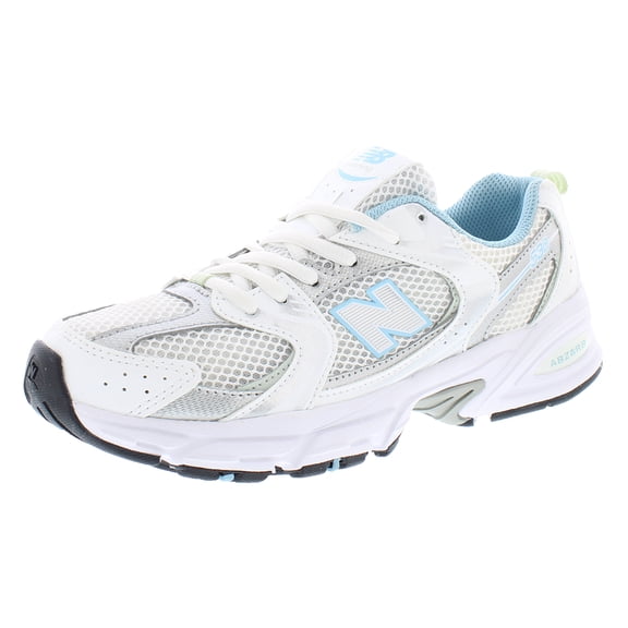 New Balance 530 GS Girls Shoes Size 7, Color: White/Blue