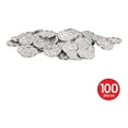 thumbnail image 3 of Pièces en Plastique (argent) (100/paquet), 3 of 5