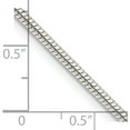 thumbnail image 4 of Sterling Silver 2mm Snake Chain (22 X 2) Made In India qsn060-22, 4 of 5