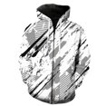 thumbnail image 3 of Sudadera con capucha y estampado 3D de bloques de color para hombre, sudaderas con gráficos coloridos, sudaderas informales de otoño de gran tamaño con capucha y manga larga con cremallera, 3 of 5