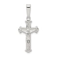 thumbnail image 1 of Sterling Silver Polished Crucifix Pendant, 1 of 2