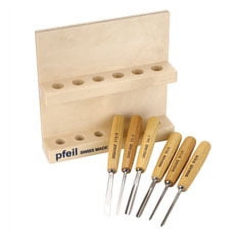 Pfeil Swiss Made Intermediate Set of 6 Tools (B)