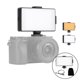 thumbnail image 1 of Luz de video en cámara regulable portátil 3200K / 5600K, luz de relleno Accesorios de iluminación Suministros para cámaras DSLR para g Soledad Luz de video regulable, 1 of 10