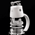 thumbnail image 3 of Auto Flip Olive Oil Dispenser Bottle,Condiment Container with Automatic Cap and Stopper,Oil Container Glass Bottle with Non-Drip Spout for Kitchen Cooking, 3 of 5