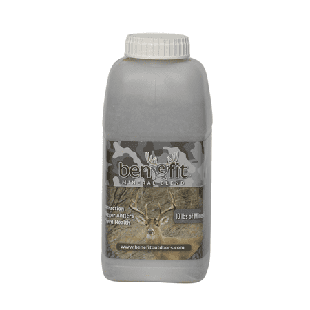 Benefit Mineral Blend for Deer; 10 lbs; Attract Deer