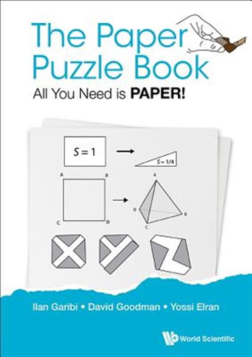 Pre-Owned Paper Puzzle Book, The: All You Need Is Paper! (Hardcover)