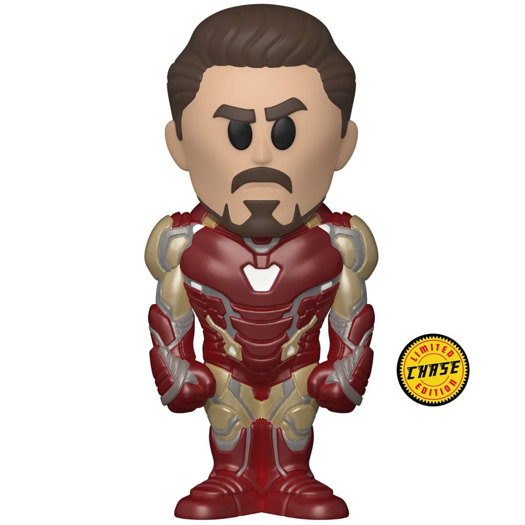 Funko POP! Soda Marvel Comics Iron Man 4.25" Vinyl Figure in a Can