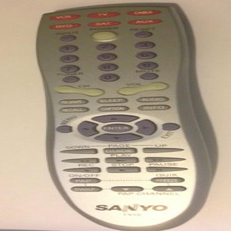 Sanyo FXYA REmote Control works with all Sanyo Vizon Models Walmart