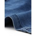 thumbnail image 5 of INSPIRE CHIC Cropped Demin Vest for Women's V Neck Western Crop Jean Tops Waistcoat XS Blue, 5 of 6