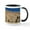White/Black Inside, variant on CafePress - Western Wall (Kotel), Jerusalem, Israel Mug - 11 oz Ceramic Mug - Novelty Coffee Tea Cup