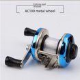 thumbnail image 5 of Compact Gold Mini Spinning Reel with Metal Spool for Pen Fishing Rods – Lightweight, Durable Glass Fiber Construction, Versatile for Beginners & Pros, Portable Design, High-Quality Chinese-Made, 5 of 5