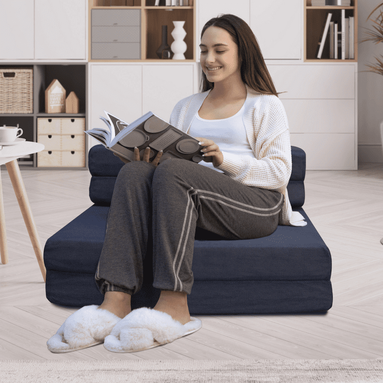 Tri fold mattress on sale milliard