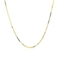 thumbnail image 2 of ARAIYA JEWELRY 14K Yellow Gold 1.02 mm Classic Box Chain 24'' for Women, 2 of 5