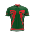 thumbnail image 3 of Morocco Full Zipper Bike Short Sleeve Cycling Jersey  for Women - Size XS, 3 of 4