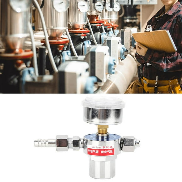 Argon Reducer,WX92‑1 New Argon CO2 Argon Pressure Reducer Tig Control Valve Convenient Use