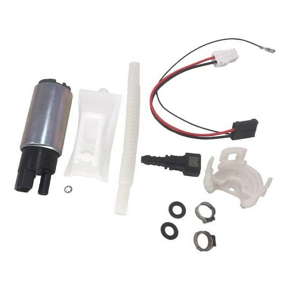 Fuel Pump and Strainer Set - Rear Tank - Compatible with 1999 - 2004 Nissan Frontier 3.3L V6 2000 2001 2002 2003