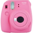 thumbnail image 2 of Fujifilm Cámara Instantánea Instax Mini 9 (Rosa Flamenco) con Paquete de 20 Mini Películas, 2 of 7