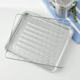 thumbnail image 4 of Mainstays 4 Slice Countertop Toaster Oven with 3 Settings, includes Baking Rack and Pan, Black, New, 4 of 5