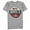 Grey - gray, variant on UFC Mens Norfolk Sat Nov 11 2017 Graphic T-Shirt, Grey, Small