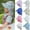 As picture show, variant on Toddler Baby Girls Boys 6M-5Y Sun Hat Beach Headwear Outdoor Brim and Cover Neck Sun Hat