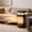 Gold, variant on PTC Ceramic Space Heater, with 900W/1500W heat settings, overheat protection