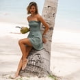 thumbnail image 2 of Sage Daiquiri Dress, 2 of 6