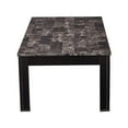 thumbnail image 3 of Rhodes 3-piece Faux-marble Top Occasional Table Set Black, 3 of 5