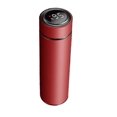 thumbnail image 2 of Smart Insulation Male And Female Portable Student Water Cup Bottle Creative Personalized Trend Black 500ml Red, 2 of 3