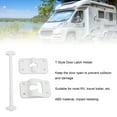 thumbnail image 4 of Entry Door Catch Bracket, 4 Sets 6 Inch Easy Installation T Style Door Latch Holder  for RV Travel Trailer, 4 of 7