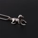thumbnail image 3 of Collar Colgante de Aleación de Perro Mascota Vintage para Cadena Suéter, 3 of 6