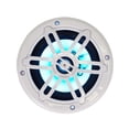 thumbnail image 2 of Pair of 5.25 Inch 100 Watt 2-Way Waterproof Boat/Marine Speakers with RGB Lights, 2 of 8