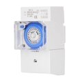thumbnail image 2 of SUL181h Mechanical Time Control Switch with 80mAh Battery for 220VAC Household Use, 2500W, 2 of 5