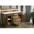 thumbnail image 4 of James Martin Vanities 157-V60d-3Wz Bristol 60" Free Standing Double Basin Vanity Set -, 4 of 7