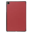 thumbnail image 3 of TECH CIRCLE Slim Thin Case for Samsung Galaxy Tab A9 2023, Shockproof Full Body Protective Case Multi Viewing Angles Stand Hard Back Tablet Cover for Samsung Galaxy Tab A9 8.7 Inch 2023,Winered, 3 of 6