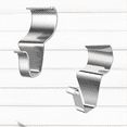 thumbnail image 6 of 10Pcs Hooks for Siding,Siding Hooks for Hanging Outdoor,No-Hole Needed Vinyl Siding Clips for Hanging Decorations,A, 6 of 7