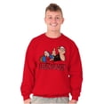 thumbnail image 5 of Popeye Cartoon Legendary Daddy Men's Crewneck Sweatshirt Brisco Brands M, 5 of 6