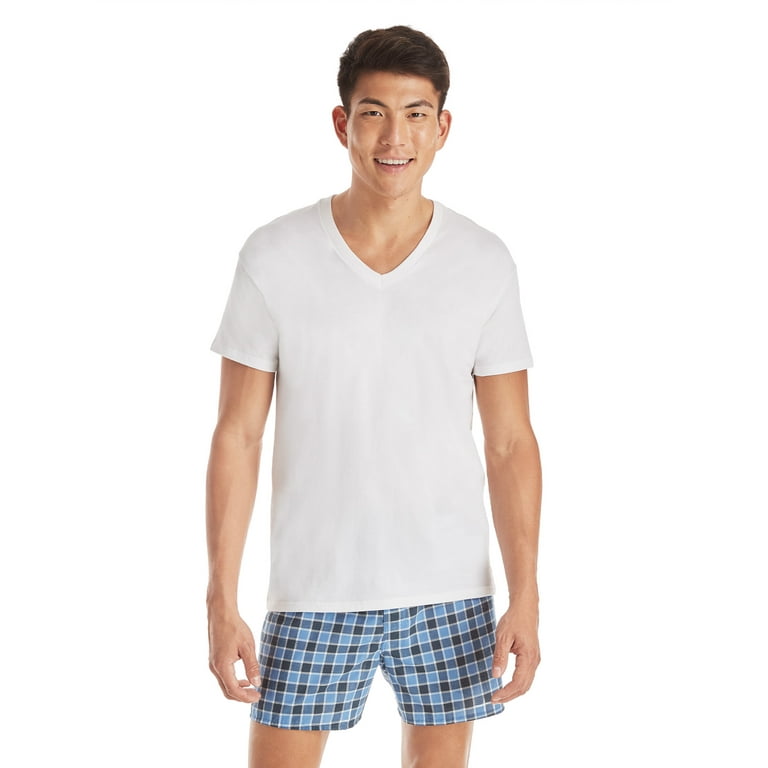 white v neck walmart