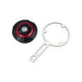 thumbnail image 3 of koolsoo Capuchon de Filtre à Huile de Moto Bouchon Accessoires pour R1200GS R1200S Rouge, 3 of 9