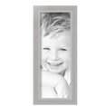 thumbnail image 2 of ArtToFrames 6" x 16" Silver Picture Frame, 6x16 inch Silver Wood Poster Frame (WOM-5388), 5 Pack, 2 of 8