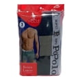 thumbnail image 2 of Bóxer HPC Polo para Hombre, Largo Ligero 3 Piezas Multicolor Talla EG, 2 of 4